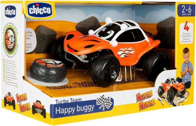Машинка на радіокеруванні Chicco Turbo Team Happy Buggy (8058664168514)