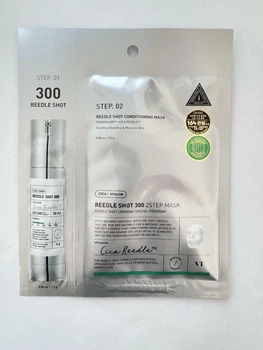 Двоетапна маска з мікроголками VT Cosmetics Reedle Shot 300 2 Step Mask 1 шт