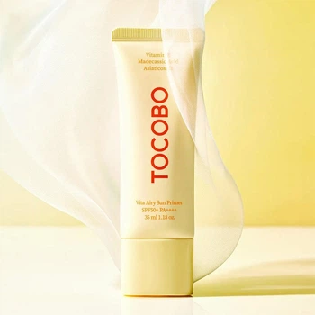 Солнцезащитный праймер для лица Tocobo Vita Airy Sun Primer SPF50+ PA++++ 35 мл