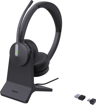 Zestaw słuchawkowy Yealink BH70 Dual with Stand Teams USB-C/A (1208701)