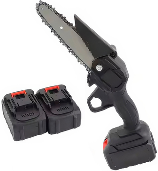 Акумуляторна міні-пила UFT 2 акб шина 6" SAW1 Black (UFTSAW1-6DT2)