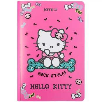 Блокнот А5+ 40 листів клітинка Kite Hello Kitty HK23-460, 65045