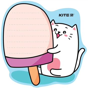 Доска настенная для записей 20x20 см. Ice Cream Kite K22-474-1, 62340