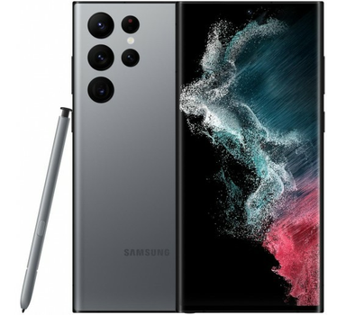 Смартфон Samsung Galaxy S22 Ultra 5G 12/1TB Graphite SM-S908U1 1 sim (USA Version) Seller Refurbished