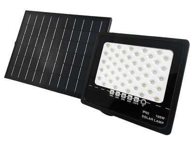 Прожектор светодиодный AVT-1 SUN с солнечной панелью и пультом управления 100 W 1050 Lm 6500 K