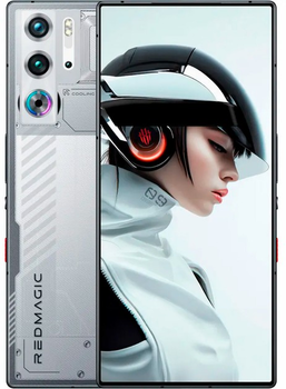Смартфон ZTE Nubia Redmagic Gaming 9S Pro 5G 16/512Gb (NX769J) Snowfall (UA UCRF) NFC