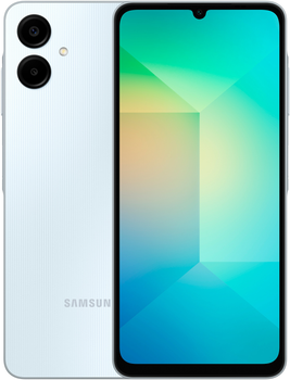 Смартфон Samsung Galaxy A06 6/128GB Light Blue (SM-A065FLBH) Seller Refurbished