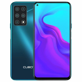 Смартфон Cubot X30P 8/256GB Green (Global Version) NFC