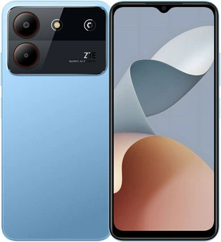 Смартфон ZTE Blade A54 4/128Gb Blue (Global Version)
