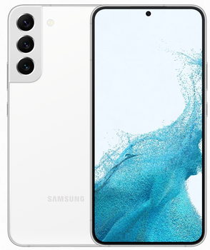 Смартфон Samsung Galaxy S22+ 5G 8/128Gb Phantom White S906U1 1SIM (USA Version) Seller Refurbished