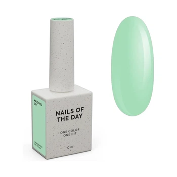 Гель-лак NAILS OF THE DAY Let’s Special Maldives 239 мʼятно-зелений, 10 мл