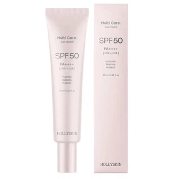 Сонцезахисний крем HOLLYSKIN Multi Care SPF 50, 40 мл