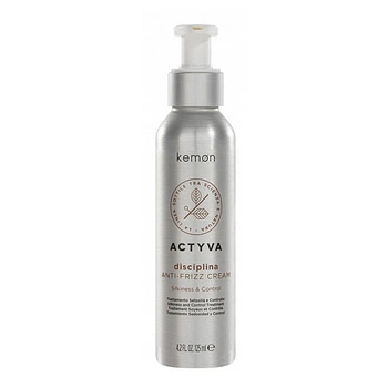 Дисциплинирующий крем для вьющихся волос Kemon Actyva Discipline Anti-Frizz Cream, 125 мл