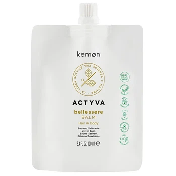 Бальзам для волос и тела с аргановым маслом Kemon Actyva Bellessere Hair & Body Balm Refill 100 мл