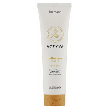 Бальзам для волосся та тіла з аргановим маслом Kemon Actyva Bellessere Hair & Body Balm, 150 мл