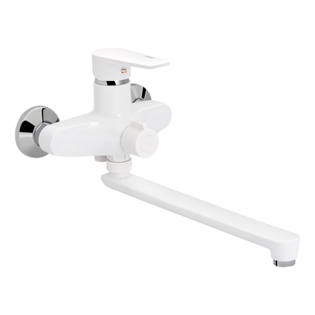 Змішувач для ванни довгий Brinex 35W 005 з ABS-пластику