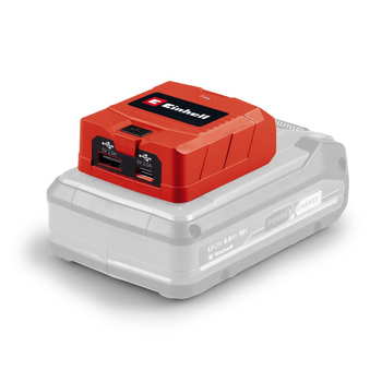 Аккумуляторный адаптер для зарядки USB-устройств Einhell TC-CP 18 Li USB A/C-Solo (4514148)