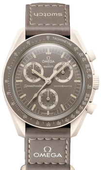 Swatch x Omega Bioceramic MoonSwatch Collection "Mission to Earth - DESERT" SW-03E ручные часы SO33T103