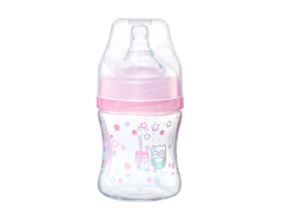 Бульба антиколікова 120мл BabyOno 402/02 рожева