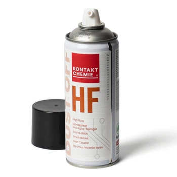 Стиснуте повітря Kontakt Chemie DUST OFF HF (340 мл, високий тиск)