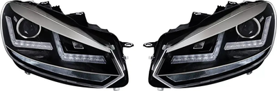 Reflektory OSRAM LEDriving XENTRAC Golf VI Chrome (4052899982147)