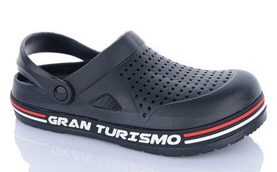 Мужские черные кроксы 42 р. GT 88250/42 27 см