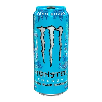 Напій енергетичний Monster Energy Ultra Blue Hawaiian Sugar Free 473 мл