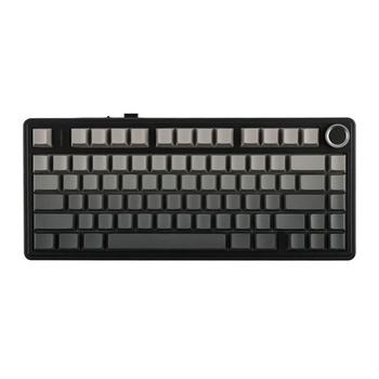 Игровая клавиатура AULA F75 Reaper Black — механика без компромиссов, с RGB-подсветкой