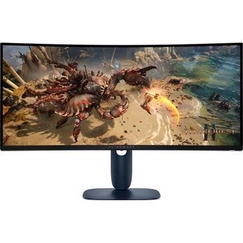 Монитор 34" Dell AW3425DWM Curved UWQHD VA 180Hz (210-BQWL)