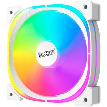 Комплект вентиляторів PcCooler EF3 120 ARGB WH 3pack (F3-L120WHAM1-GL)