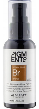 Пігмент для волосся Alfaparf Pigments ультра концентрований Pure Bronze Коричневий 90 мл (8022297024370)