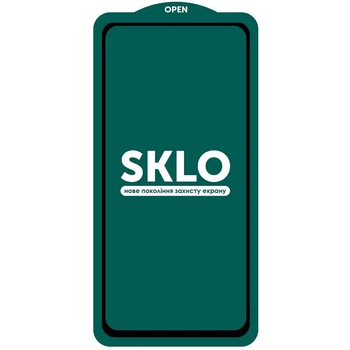 Захисне скло SKLO 5D (тех.пак) для Samsung Galaxy A54 5G