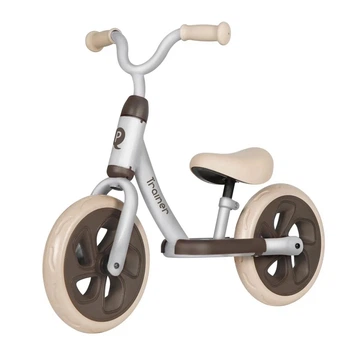 Велобіг дитячий Qplay Trainer на 2-4 роки, silver