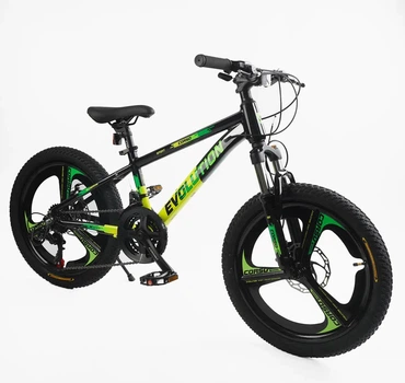 Велосипед спортивний Corso Evolution на 20 дюймів, Green 20438