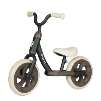Велобіг дитячий Qplay Trainer на 2-4 роки, black