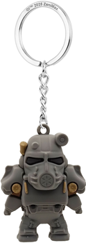 Брелок 3D GOOD LOOT Fallout T-60 (5908305247890)