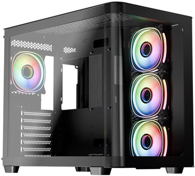 Корпус LC-Power Gaming 8001B Pro-Storm Black (LC-8001B-ON)