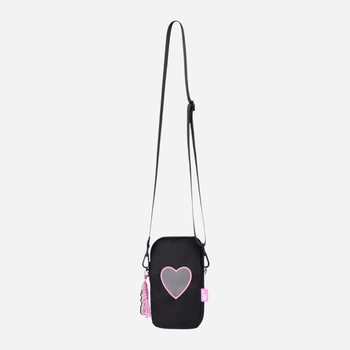 Сумка через плече для дівчинки YES Collection CB-1 My Idol 550058 Чорна (5056574449634)