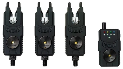 Набор сигнализаторов Prologic Custom SMX MKII Bite Alarms Set 3+1 red/green/yellow