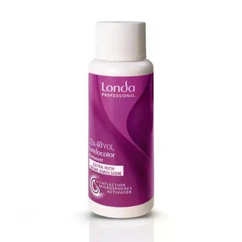 Окислительная эмульсия Londa Professional 12% для стойкой крем-краски Londacolor Permanent Cream 40 Vol. 60 мл