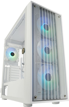 Корпус LC-Power Gaming 810W Bright Crawler X White (LC-810W-ON)