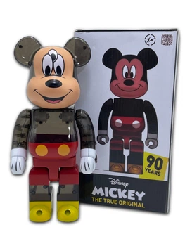 Статуетка Bearbrick x Hiroshi Fujiwara x THE TRUE ORIGINAL 400% 28 см Medicom Toy Всевидяче око