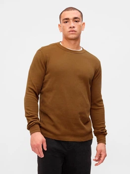 Свитшот мужской GAP M, Palomino Brown (Коричневый) 500127321809