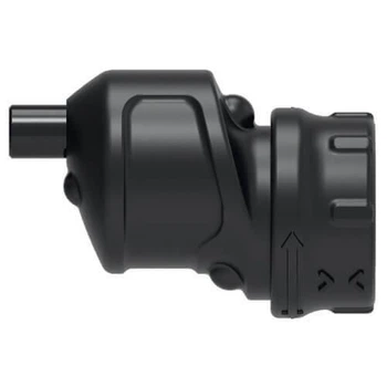 Малая насадка для аккум. отверток BLACK+DECKER, многопозиционный патрон с фиксацией через каждые 90 град. на две плоскости (CSOA2)