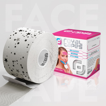 Тейп для обличчя Royal Tapes face care Косметологічний - Зірка