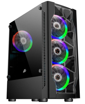 Игровой ПК Jupiter E5.1: AMD Ryzen 5 2600X / nVidia GTX 1660 Ti 6 ГБ / 16 ГБ ОЗП DDR4 / 512 ГБ SSD