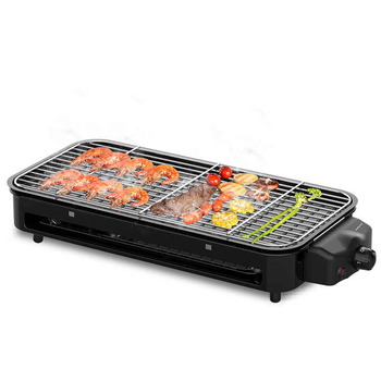Настільний електрогриль Rainberg RB-2292 BBQ (3000 Вт, решітка для гриля)