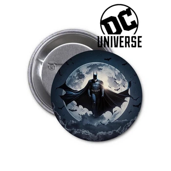 Значок DC Comics Batman Бэтмен Человек летучая мышь #08