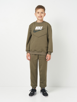 Подростковый спортивный костюм K Nsw Tracksuit Poly Crew Hbr