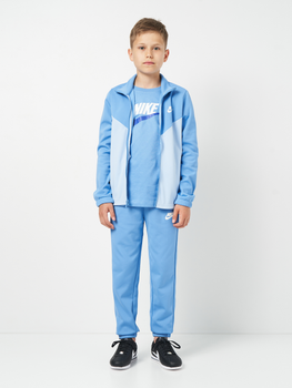 Детский спортивный костюм K Nsw Tracksuit Poly Fz Hbr